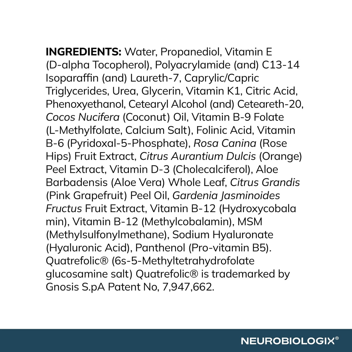Neurobiologix Methylation Pro Topical Cream B Vitamins - 2 Oz - image 3