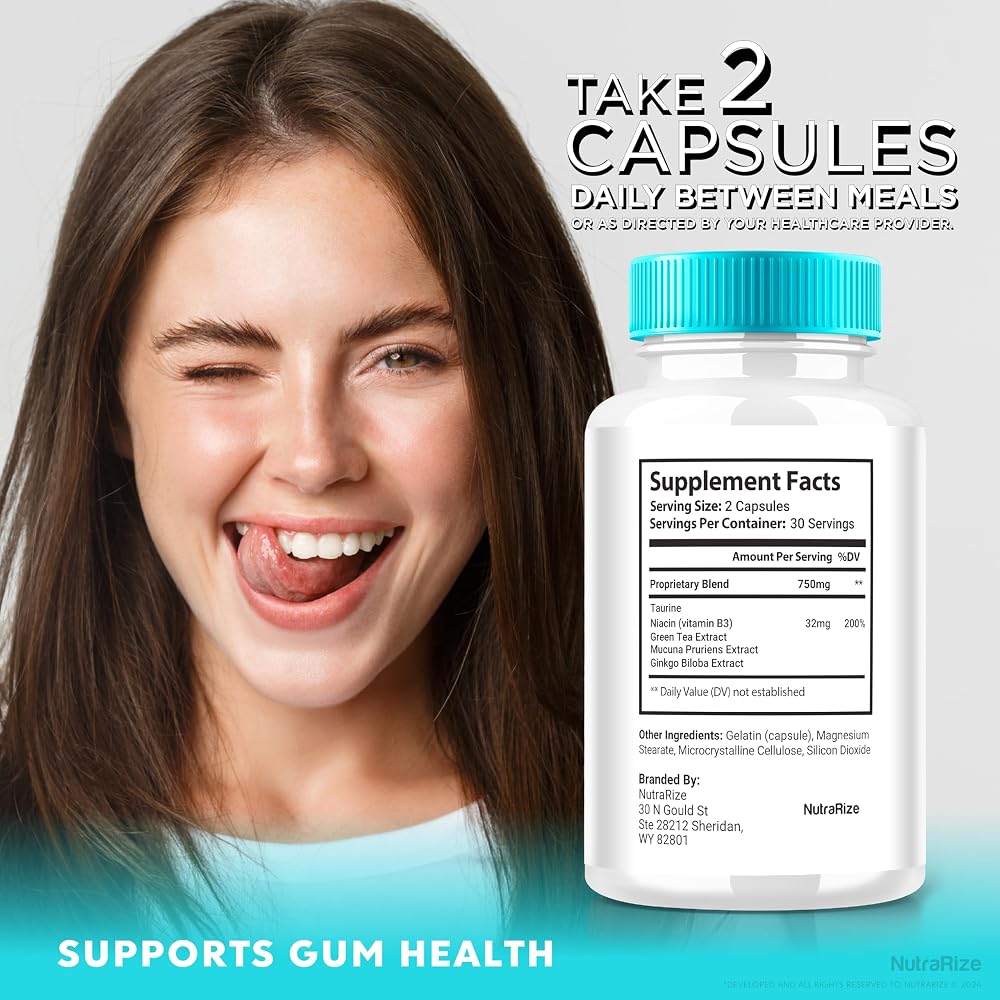 NutraRize Dental Defender Capsules Oral Support - 120 Capsules - image 6