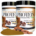Doctors Nutra Grass Fed Whey Protein Double Dutch Chocolate - Pack of 2