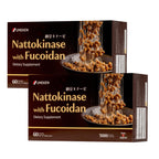 Umeken Nattokinase Plus Fucoidan 5000FU - 120 Tablets
