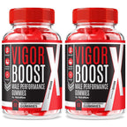 NutraRize Vigor Boost X Performance Gummies for Men - 120 Gummies