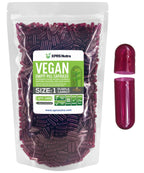 XPRS Nutra Size 1 Empty Vegetarian Capsules - 1000 Count