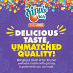 Vital+Boon Dippin' Dots Kids Multivitamin Gummies Rainbow Fruit - 60 Gummies - image 8