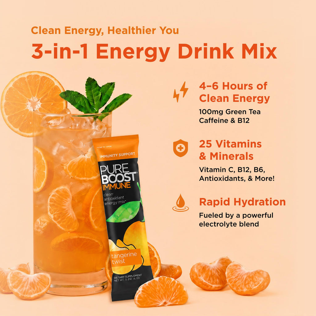 Pureboost Immune Clean Energy Booster