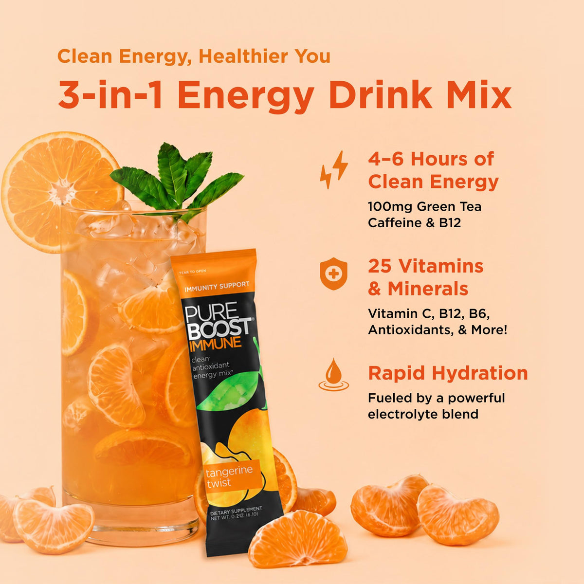 Pureboost Immune Clean Energy Booster