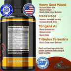 YUMMYVITE Horny Goat Weed Extra Strength Blend