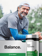 Horbäach Saw Palmetto Extract - 120 Capsules - image 6