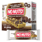 No Nuts! Chocolate Chip Protein Bars Nut-Free - 12 Count