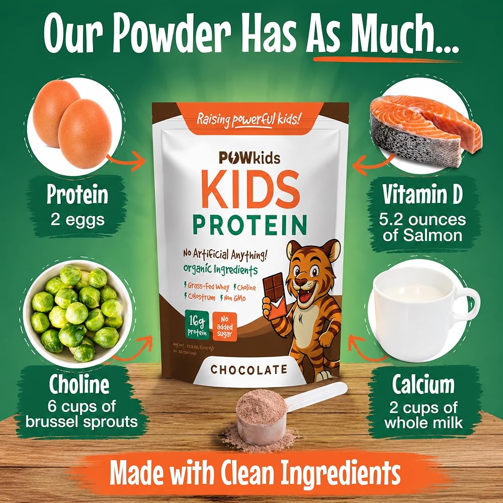 POWkids Protein Powder