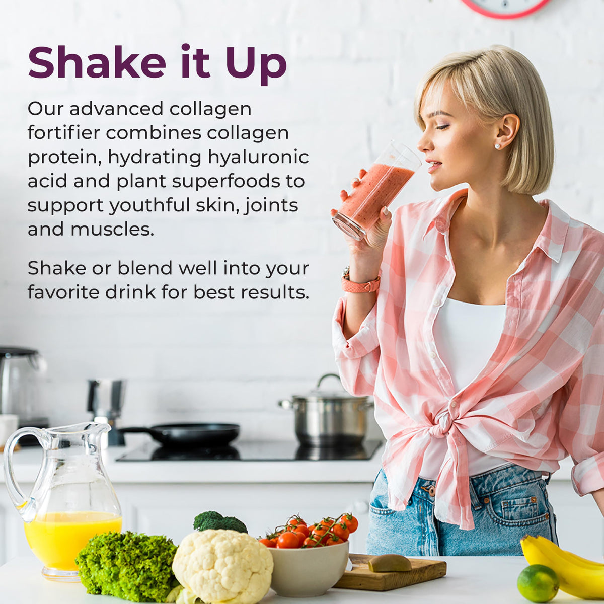 Body Kitchen Youthful Beauty Advanced Collagen Peptides Powder