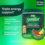 Benefiber Prebiotic Fiber + Supergreens Watermelon Lemonade - 8.8 oz - image 6