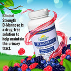 Sunshine Vitamins Bladder-EEZ Urinary Tract Support - 120 Capsules - image 5