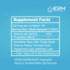 E2H EARTH TO HUMANS - Liver Support Supplement