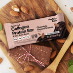 Perfect Keto Protein Snacks - Box of 12 Bars - Low Carb Diet Friendly