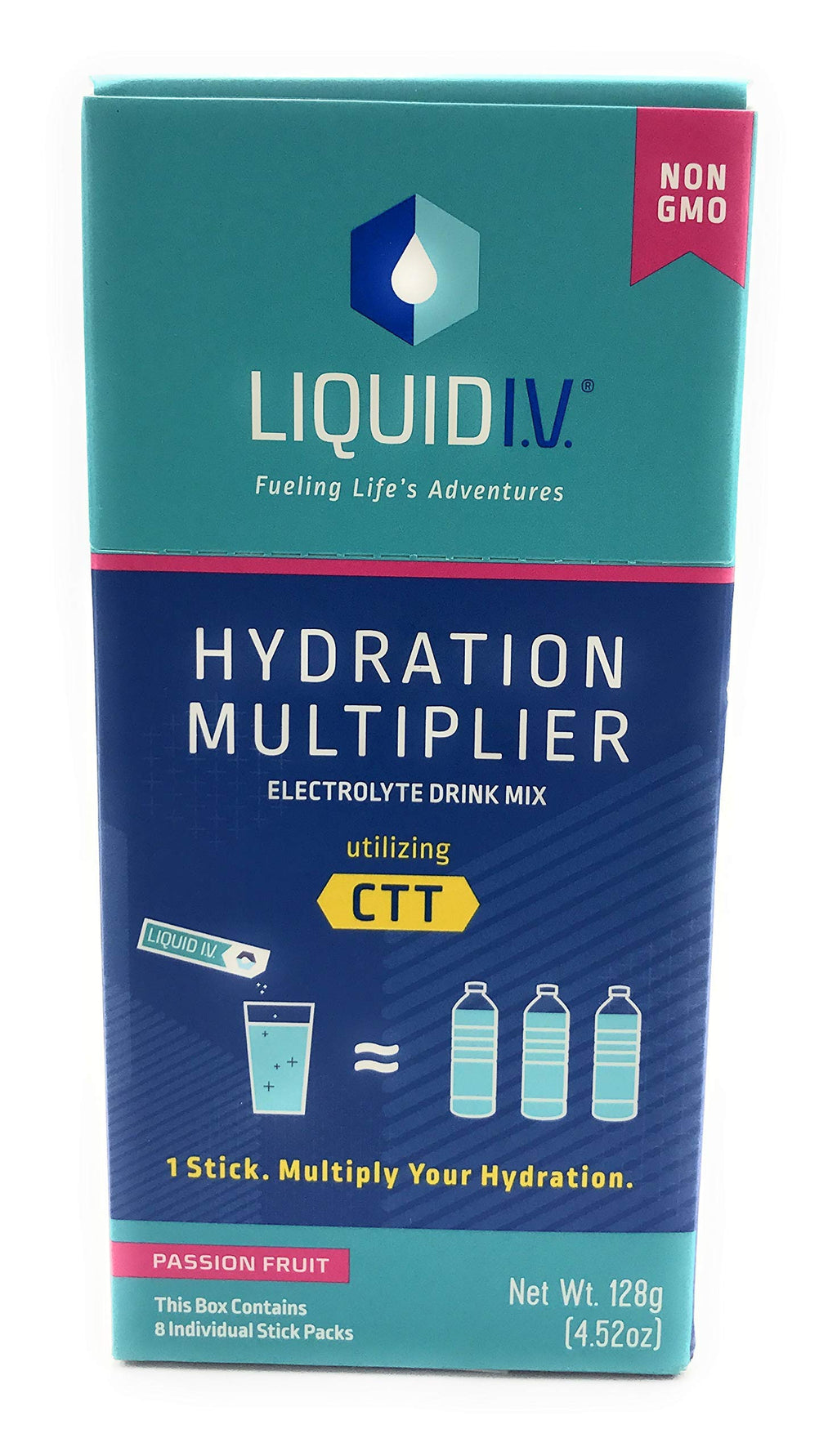 Liquid I.V. Passion Fruit Hydration Drink Mix - 8 Count