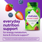 Vitafusion Women's Multivitamin Gummy Berry - 120 Gummies - image 3