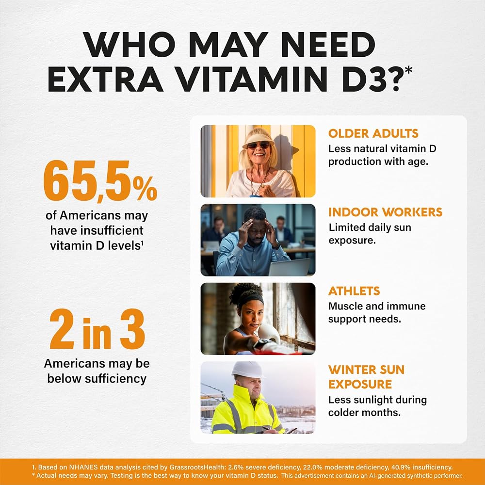 NUTRAHARMONY Vitamin D3 K2 USDA Organic Drops - Vitamin D3 10000 IU