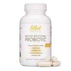 Lifted Naturals Mood Boosting Probiotic 30 Billion CFU - 60 Capsules