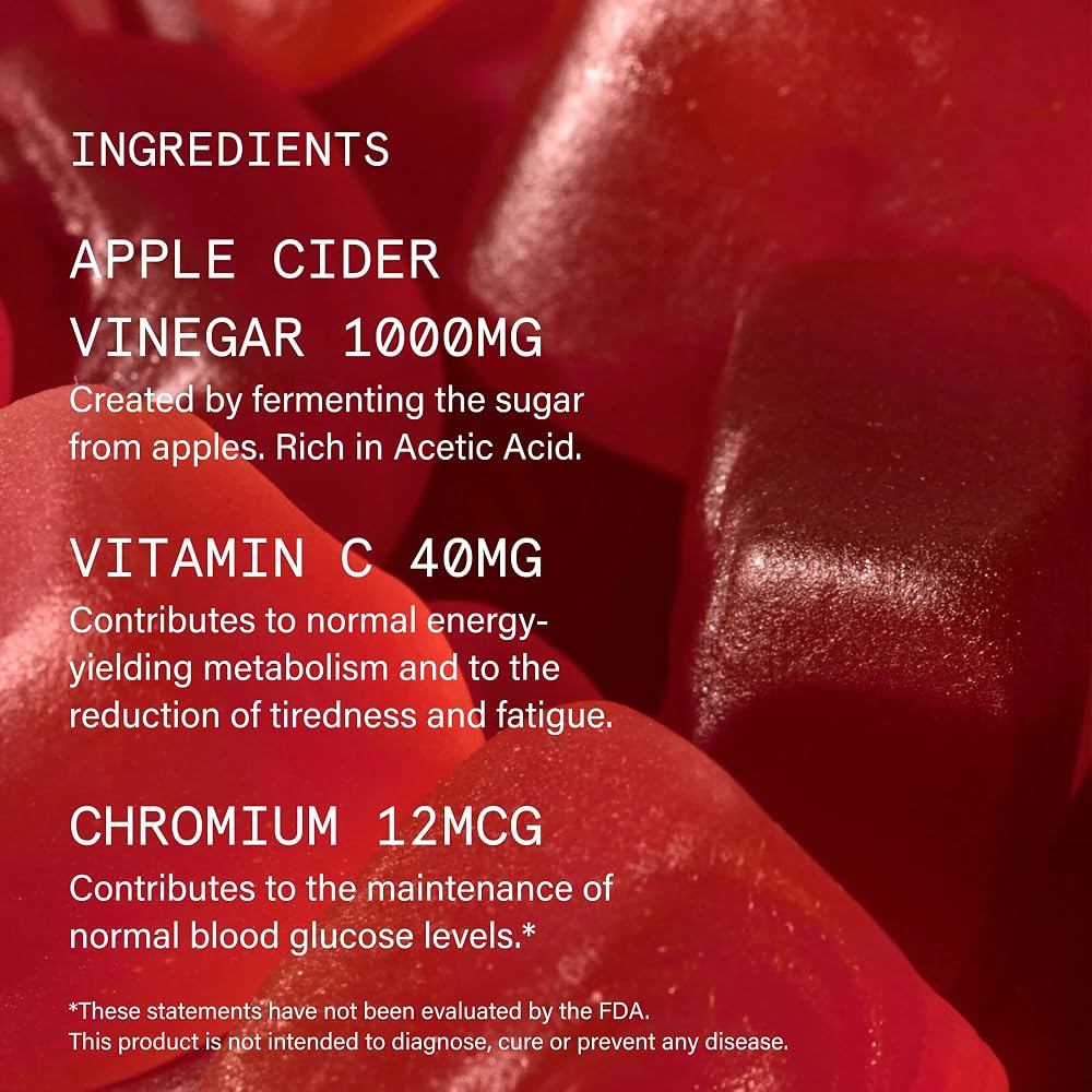 Beauty Pie Goody Two Chews Apple Cider Vinegar Gummies - 60 Count - image 3