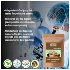 Blessfull Healing Organic Raal Dammar Resin Powder - 300g - image 3
