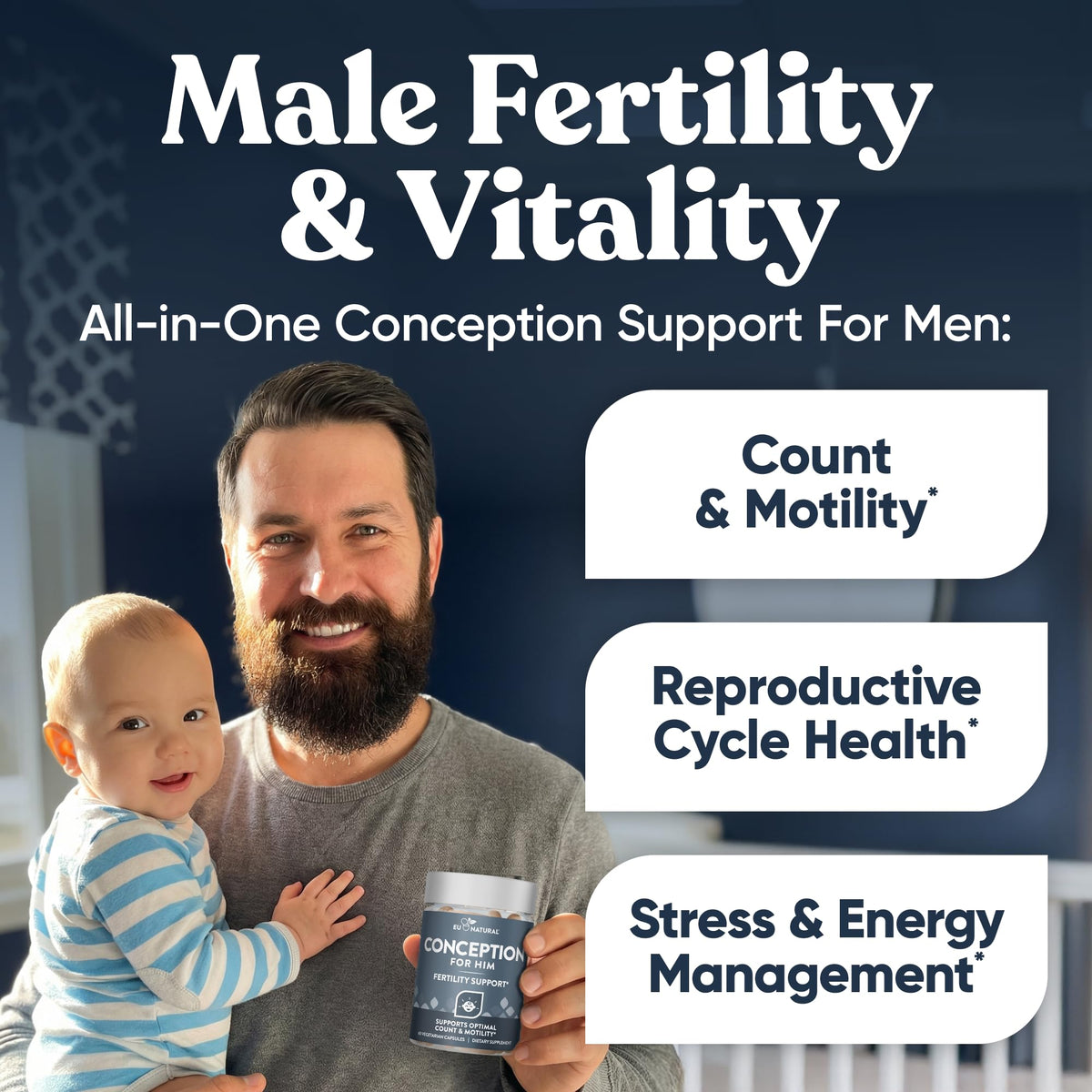 Eu Natural Conception Fertility Prenatal Vitamins