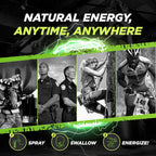 ONGO Energy Natural Caffeine Spray 100mg - 15 Servings - image 5
