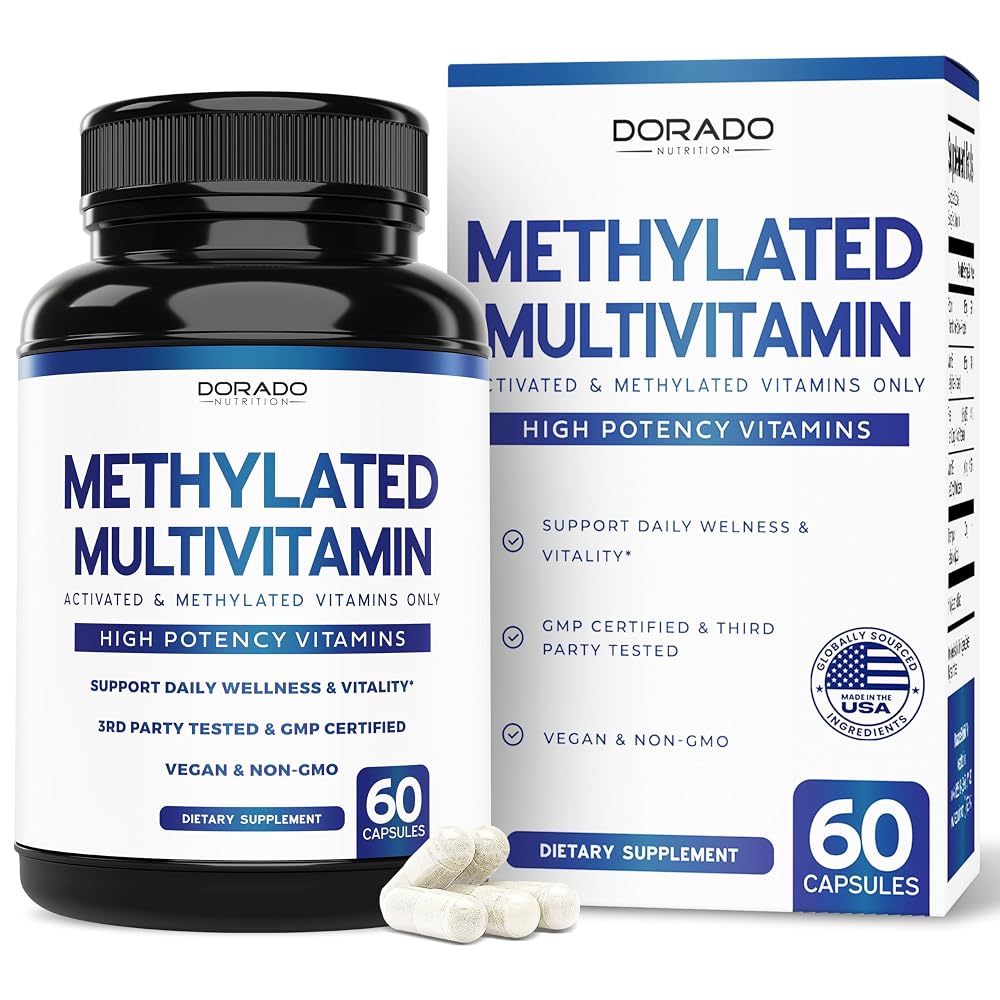 Dorado Nutrition Methylated Multivitamin - 60 Capsules
