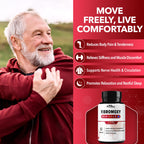 Real Science Nutrition Fibromoxy Miracle Supplement - 60 Capsules - image 2