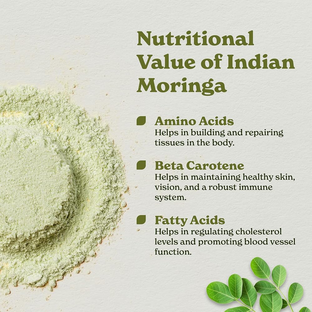 Better Alt Organic Moringa Powder - 225 Servings 2 lb - image 4