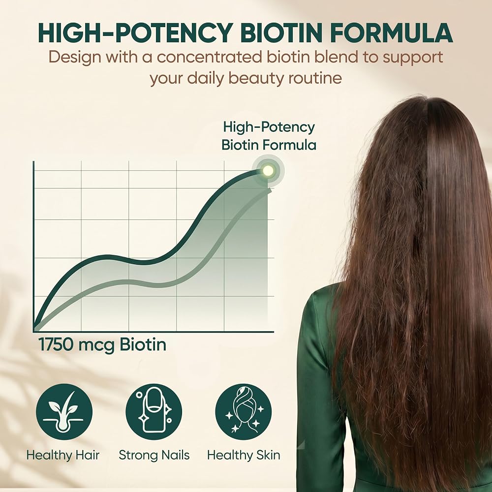 EVERBELLA Complete Biotin Plus Liposomal Liquid - 15-Day Supply - image 9