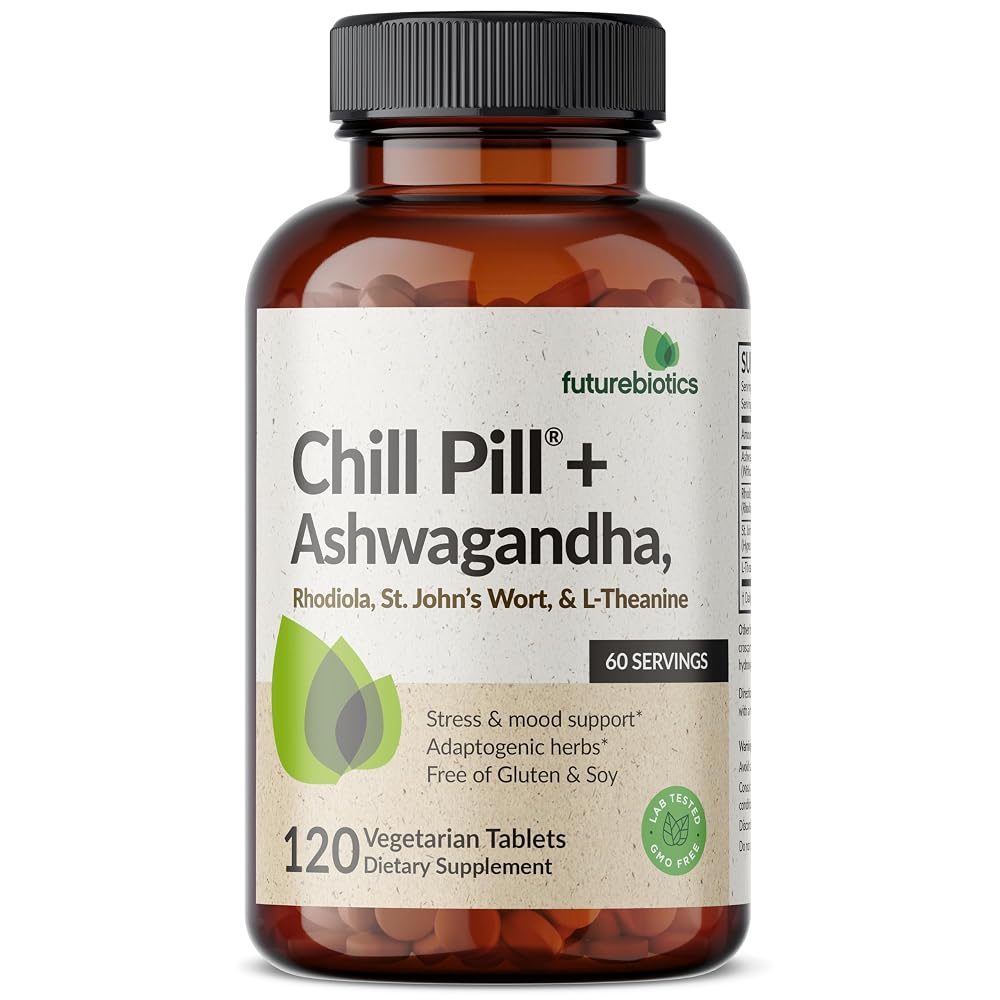 Futurebiotics Chill Pill + Ashwagandha