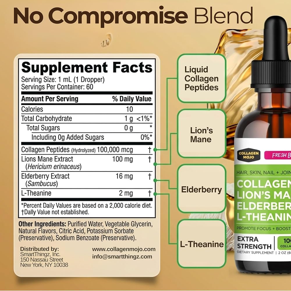 Collagen Mojo - Liquid Collagen for Women & Men - image 4