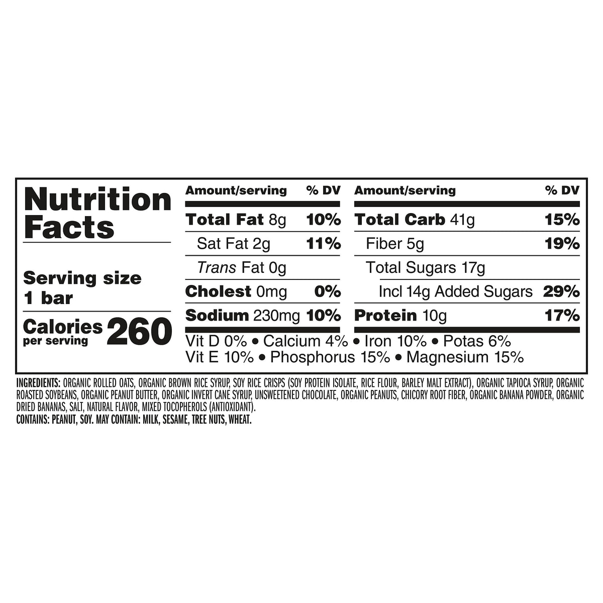 CLIF Bar Peanut Butter Banana Energy Bar - 1 Count - image 2