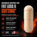 Sheer Strength Labs Fat Burner Thermogenic - 90 Capsules - image 2