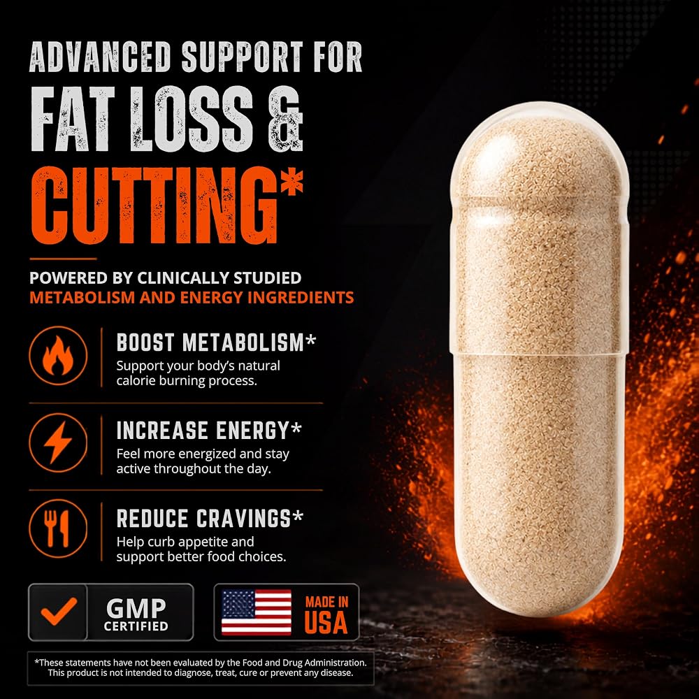 Sheer Strength Labs Fat Burner Thermogenic - 90 Capsules - image 2