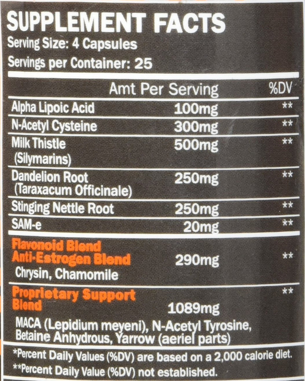 Formutech Nutrition Restore Liver Support - 100 Capsules - image 2