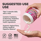 Clean Nutraceuticals Vaginal Probiotics with Digestive Enzymes - 90 Capsules - image 6