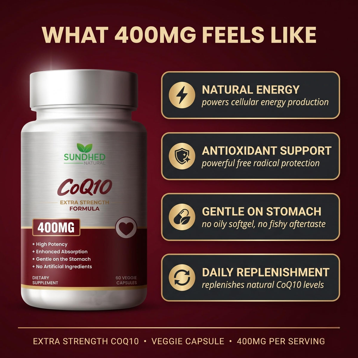 Sundhed Natural CoQ10