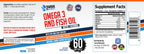 Tarsal Naturals Fish Oil Omega 3 - 60 Capsules - image 4