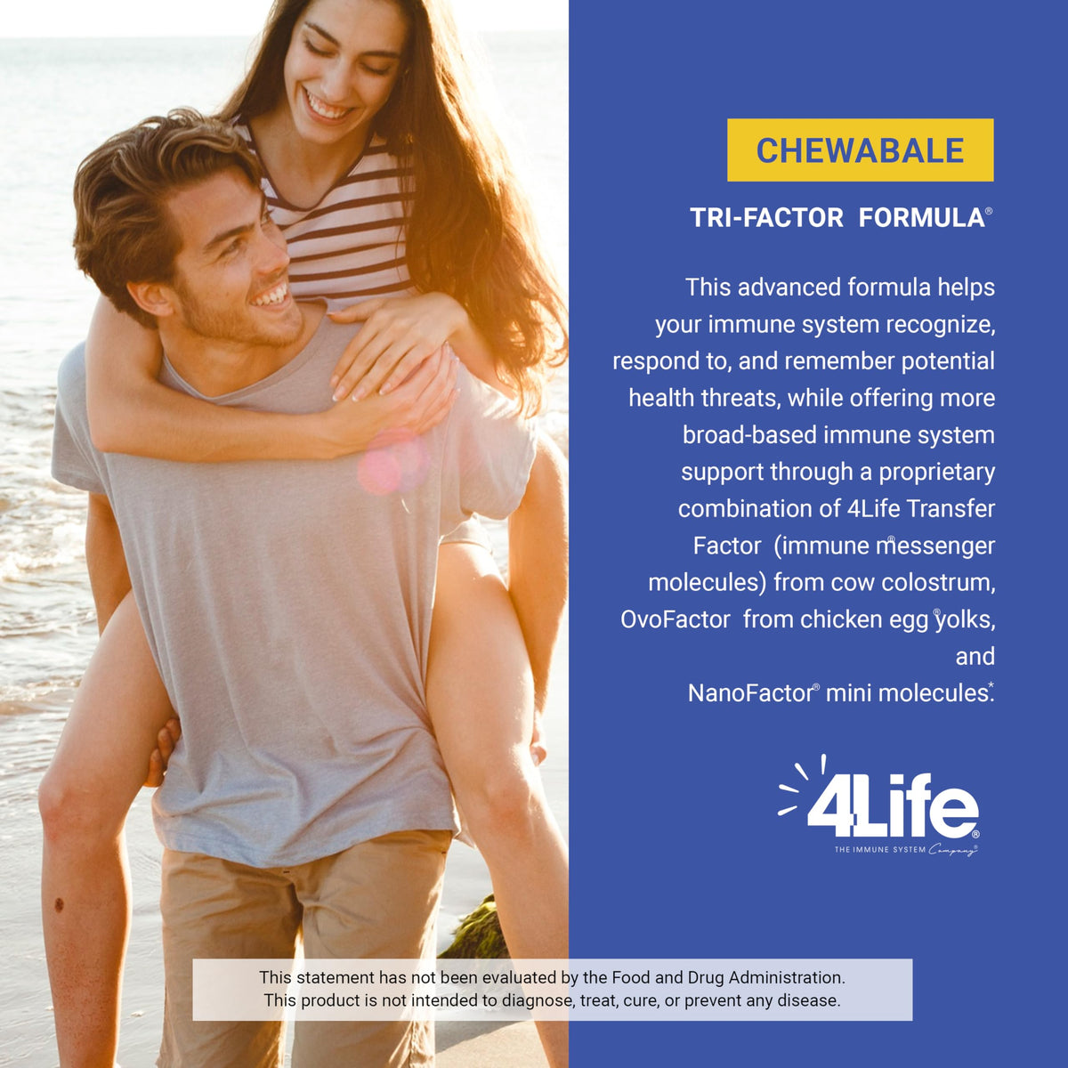 4Life Transfer Factor Chewable Immune Support - 90 Tablets - image 5