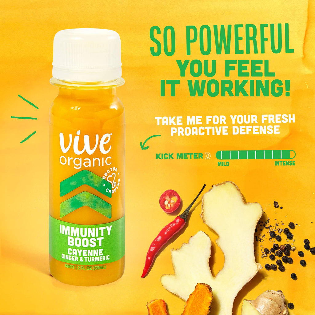 Vive Organic Immunity Boost 0 Immunity Wellness Shot