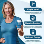 Happee Colon Cleanser & Detox for Weight Loss Support, 15 Day Cleanse - image 3
