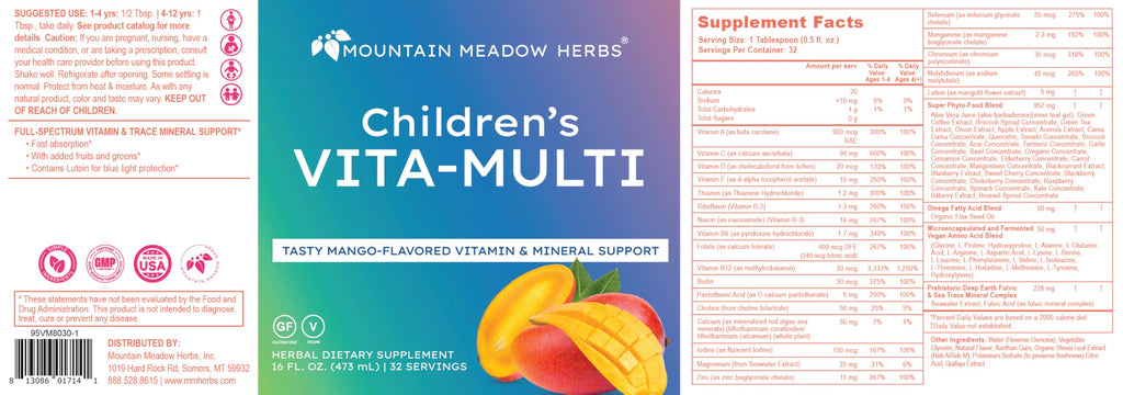 Mountain Meadow Herbs VM