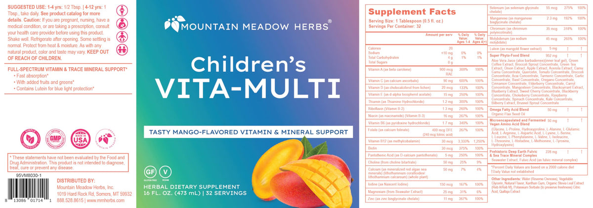 Mountain Meadow Herbs VM