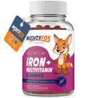 MIGHTY FOX VITAMINS Iron Gummies for Kids
