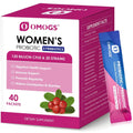 OMOGS Women's Probiotic Powder 120 Billion CFUs - 40 Pack