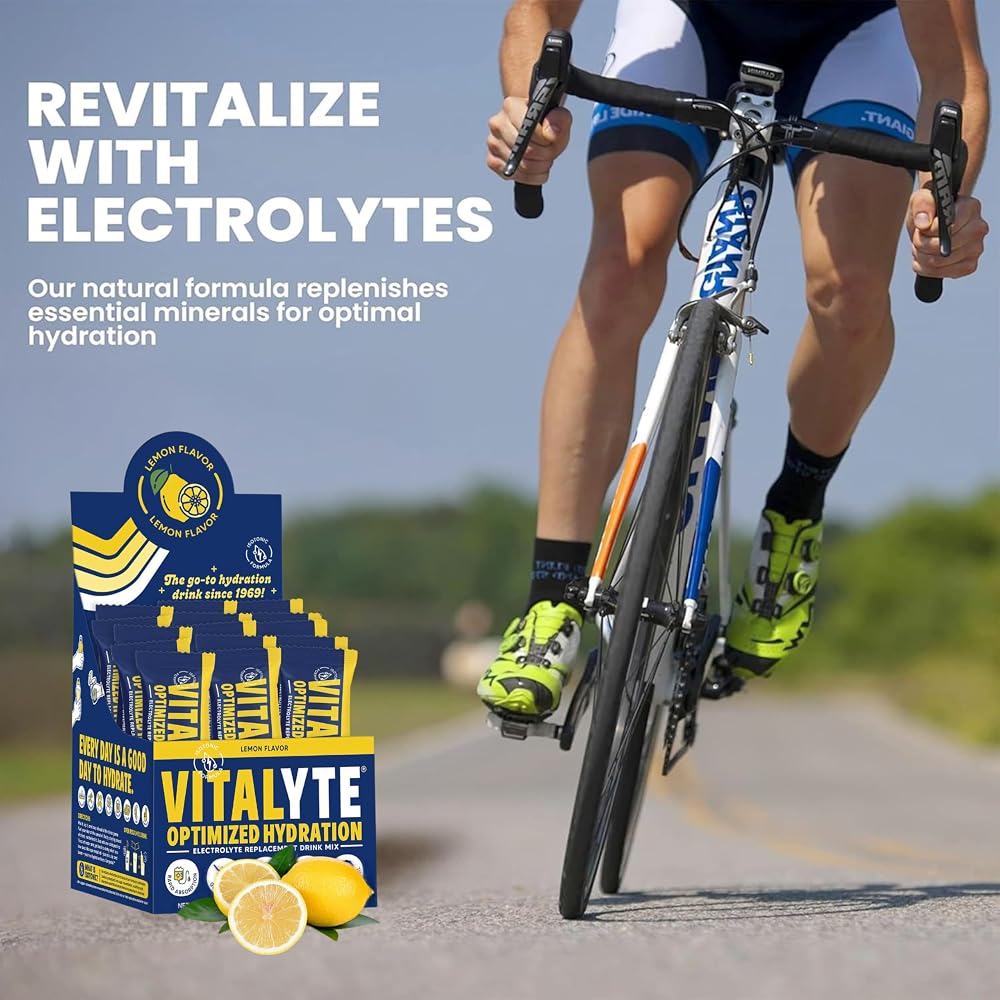 Vitalyte Electrolyte Powder Drink Mix Isotonic Lemon - 12 Pack - image 9