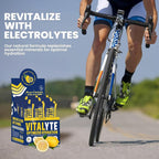 Vitalyte Electrolyte Powder Drink Mix Isotonic Lemon - 12 Pack - image 9