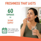 Botanic Choice Parsley Seed Oil Fresh Breath Softgels - 60 Count - image 8