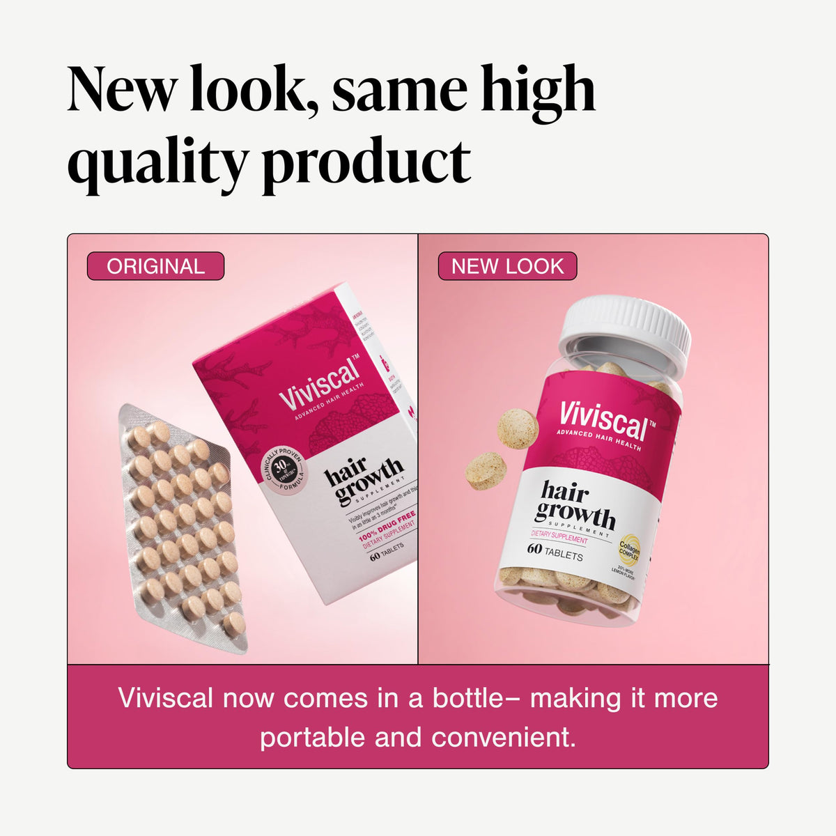 Viviscal Hair Growth Supplements for Women - 60 Tablets - image 2